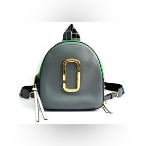 MARC JACOBS 🖤 Packshot Tartan backpack